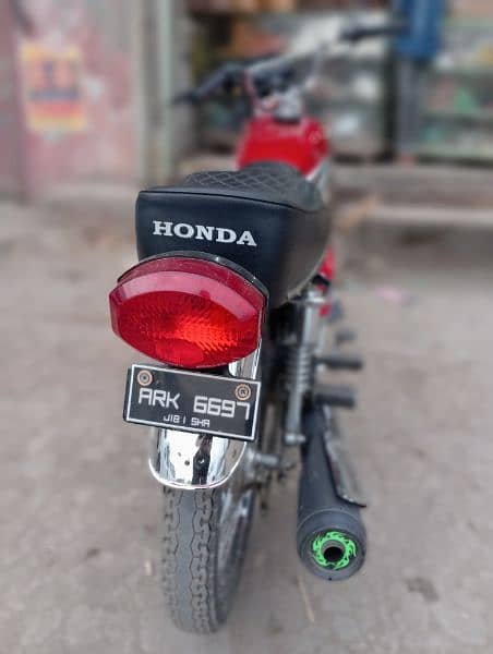 Honda CG 125 4