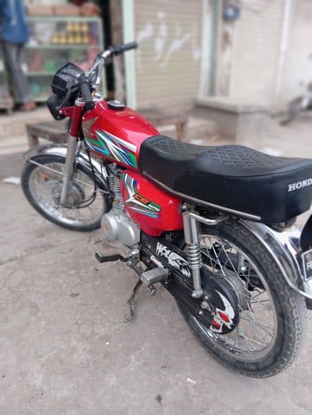 Honda CG 125 5