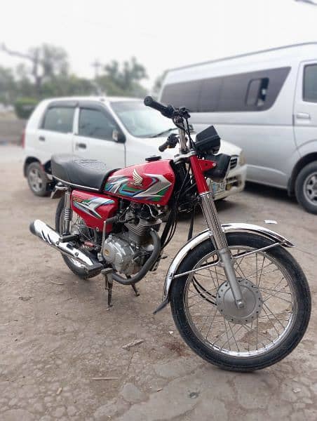 Honda CG 125 6