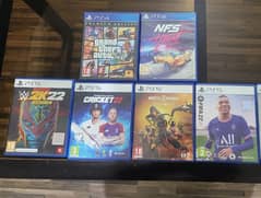 PS5 games for sale