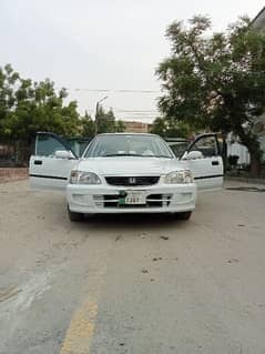 Honda City IVTEC 2002