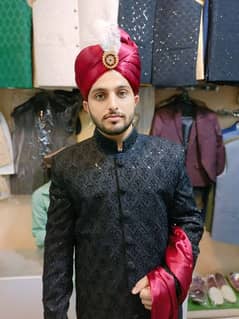 sherwani set Complete 03175864617