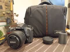 Nikon D7200 with 35mm F1.8g DX lens