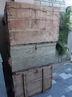 wooden boxes for packing. sold 0