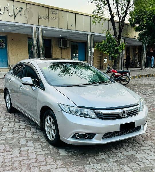 Honda Civic Prosmetic 2013 automatic full option rebirth 3