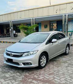 Honda Civic Prosmetic 2013 automatic full option rebirth 0