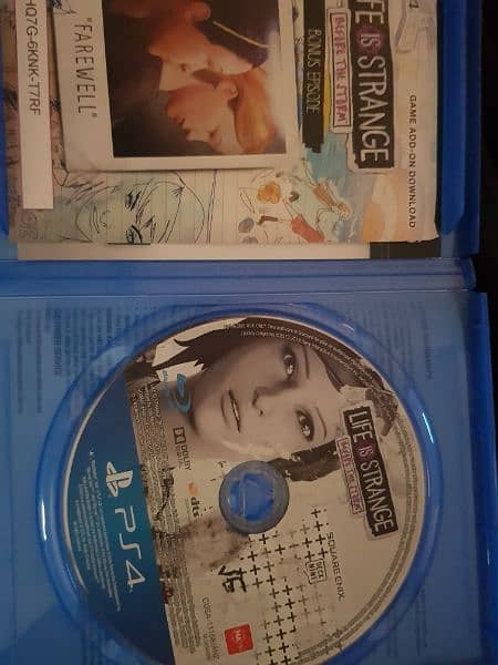 Life is strange Ps4 game 1