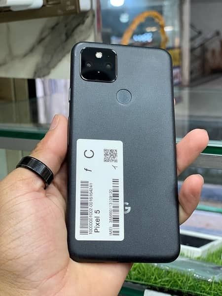 Google pixel 5 brand new condition 4