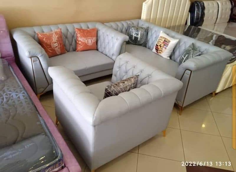 New sofa \ L shape sofa \ sofa Kambed \ sofa repairing \ cover change 11