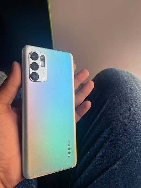 OPPO Reno 6 urgent sale 128 gb 0