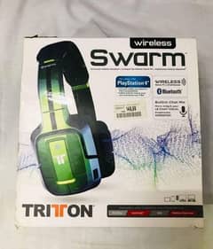 Tritton swarm gaming headphones wireless headphones bluetooth original