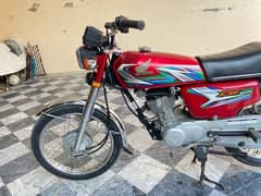 HONDA CG125