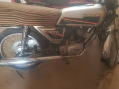 KAWASAKI GTO 100 ,1992, GOOD CONDITION, TYRES NEW