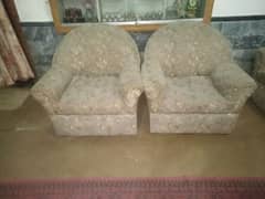 2 set 5 seater sofa for sale