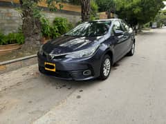 Toyota Corolla GLI 2017 Automatic 1 owner