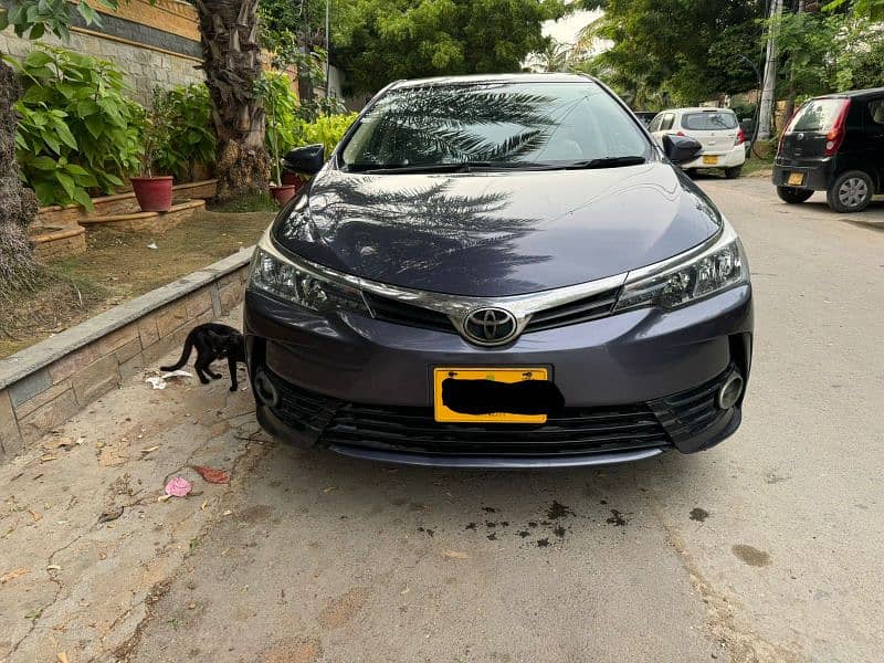 Toyota Corolla GLI 2017 Automatic 1 owner 2