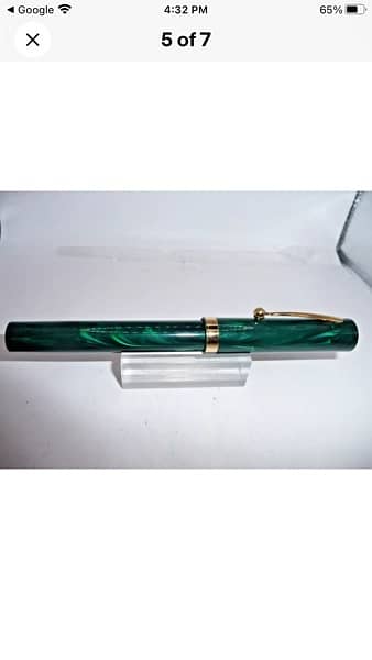 Sheaffer Gold Trim fountain pen (slightly used) 2