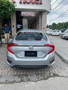 Honda Civic Turbo 1.5 2016