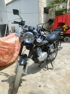 SUZUKI GS 150 SE 2022 YEAR MODEL CONTACT NUMBER  0319 0448528