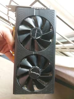 Sapphire Pulse RX 570 4GB no Display Fan spins