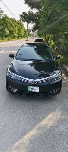 Toyota Corolla GLI 2014