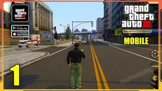 GTA 3 / LANDON, ANDROID