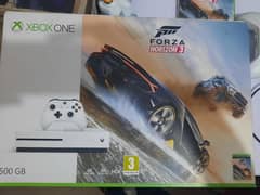 xbox One S 500 GB with box and all orignal accessories