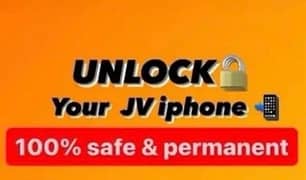 All IPhone JV to Factory and Software Unlock