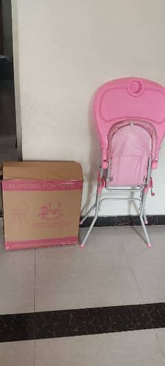 baby eating chair