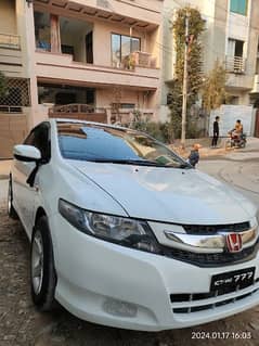 Honda City IVTEC 2011