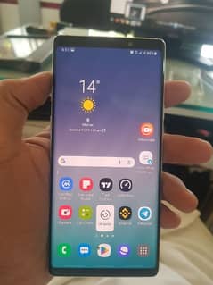 samsung note 9 dual sim