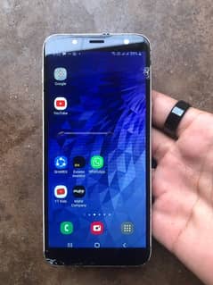 samsung galaxy j6 3/32 condition pic mein dekhlein