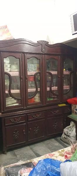 King/Double Bed, Dressing Table, Showcase Almirrah,استری اسٹینڈ 2