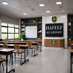 Hafeez Academy home Academy play group to 10 class available