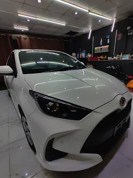 Toyota Yaris 2021 (Japanese) Fresh Import 10