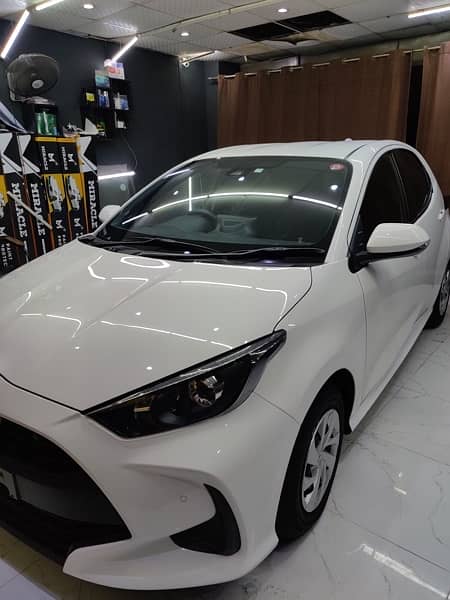 Toyota Yaris 2021 (Japanese) Fresh Import 14