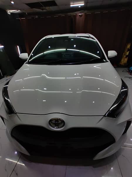 Toyota Yaris 2021 (Japanese) Fresh Import 17