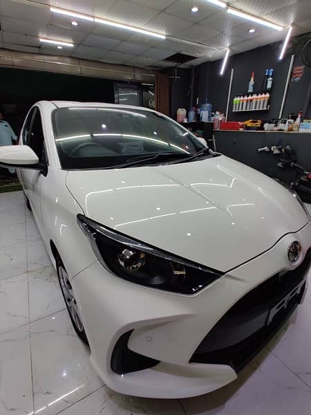 Toyota Yaris 2021 (Japanese) Fresh Import 18