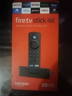 Fire tv stick 4k