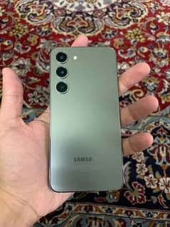 samsung S23 with complete box 0