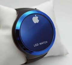 Round LED sports watch |  Display watch