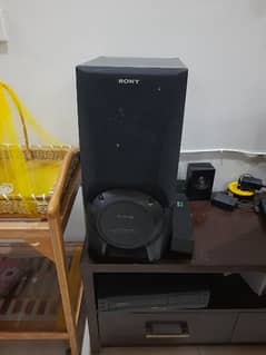 Sony Super Woofer 2 Speakers IPat Woofer Speakers for Sale TouchScreen