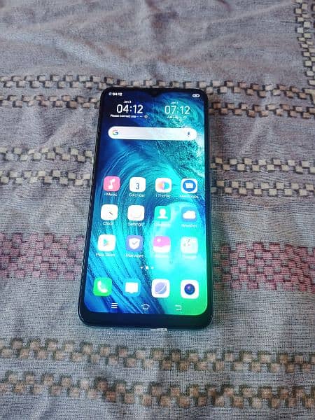 vivo S1 (8Gb/256Gb) ram full new with box and charger 3