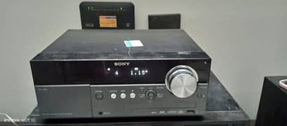 SONY HIFI SYSTEM