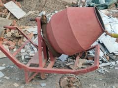 Cement Mixing Machine with handle