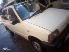 Mehran 2005 Model white colour