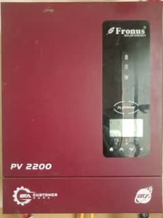 fronus 2.2kv (inverter)