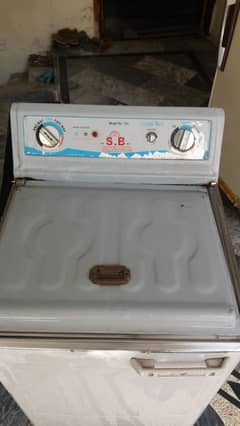 Single tub washing machine Model SB 340  steel body