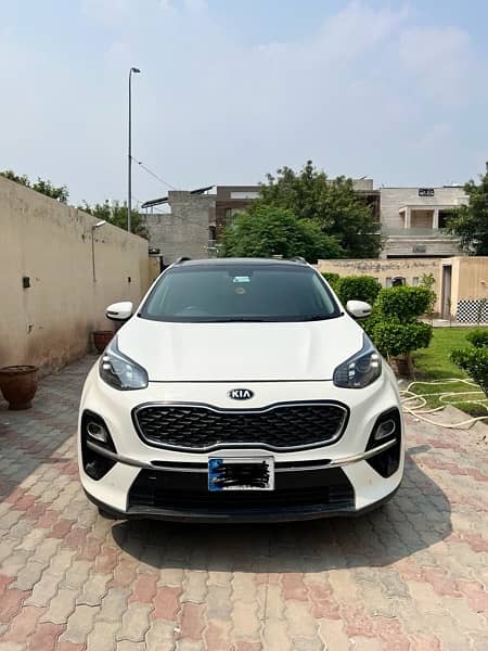 KIA Sportage 2022 0