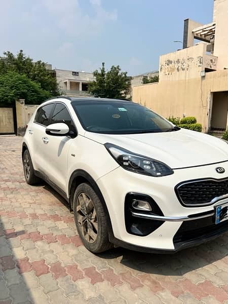 KIA Sportage 2022 1